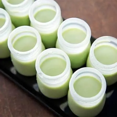 Hình ảnh combo 10 hủ sữa chua
