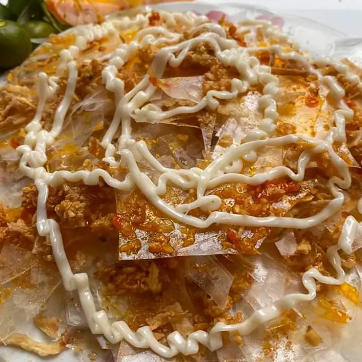 Hình ảnh Bánh Tráng Trộn Bơ Tỏi SaTế