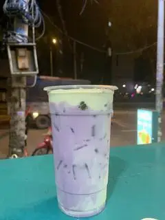 Hình ảnh Khoai môn kem muối