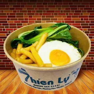 Hình ảnh Nui xào rau và trứng 