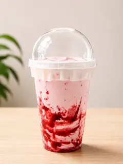 Hình ảnh Sữa chua lựa đỏ