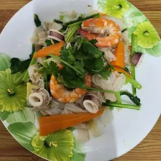 Hình ảnh Hủ tiếu xào hải sản