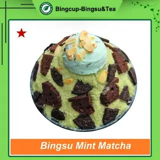 Hình ảnh Bingsu Mint Matcha