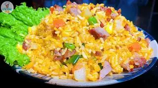 Hình ảnh Cơm rang thịt xá xíu