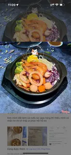Hình ảnh Mì Cay Kim Chi Hải Sản