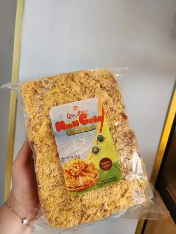 Hình ảnh Cơm Cháy Minh Châu 2 lớp