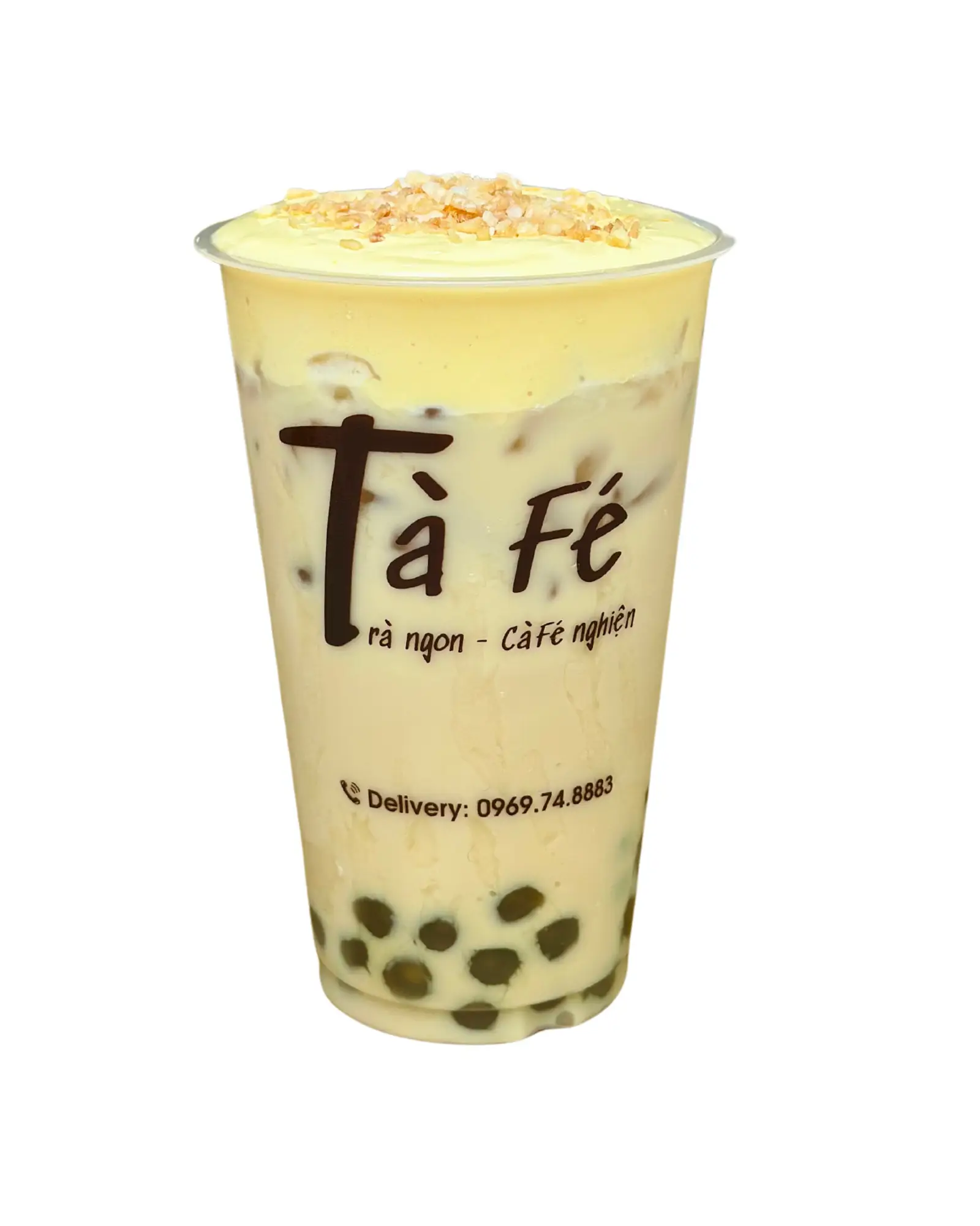 Hình ảnh Ô long nướng kem trứng dừa cháy