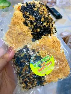 Hình ảnh cơm cháy rong biển chà bông