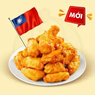 Hình ảnh Gà Sốt Phô Mai Sữa Lava 