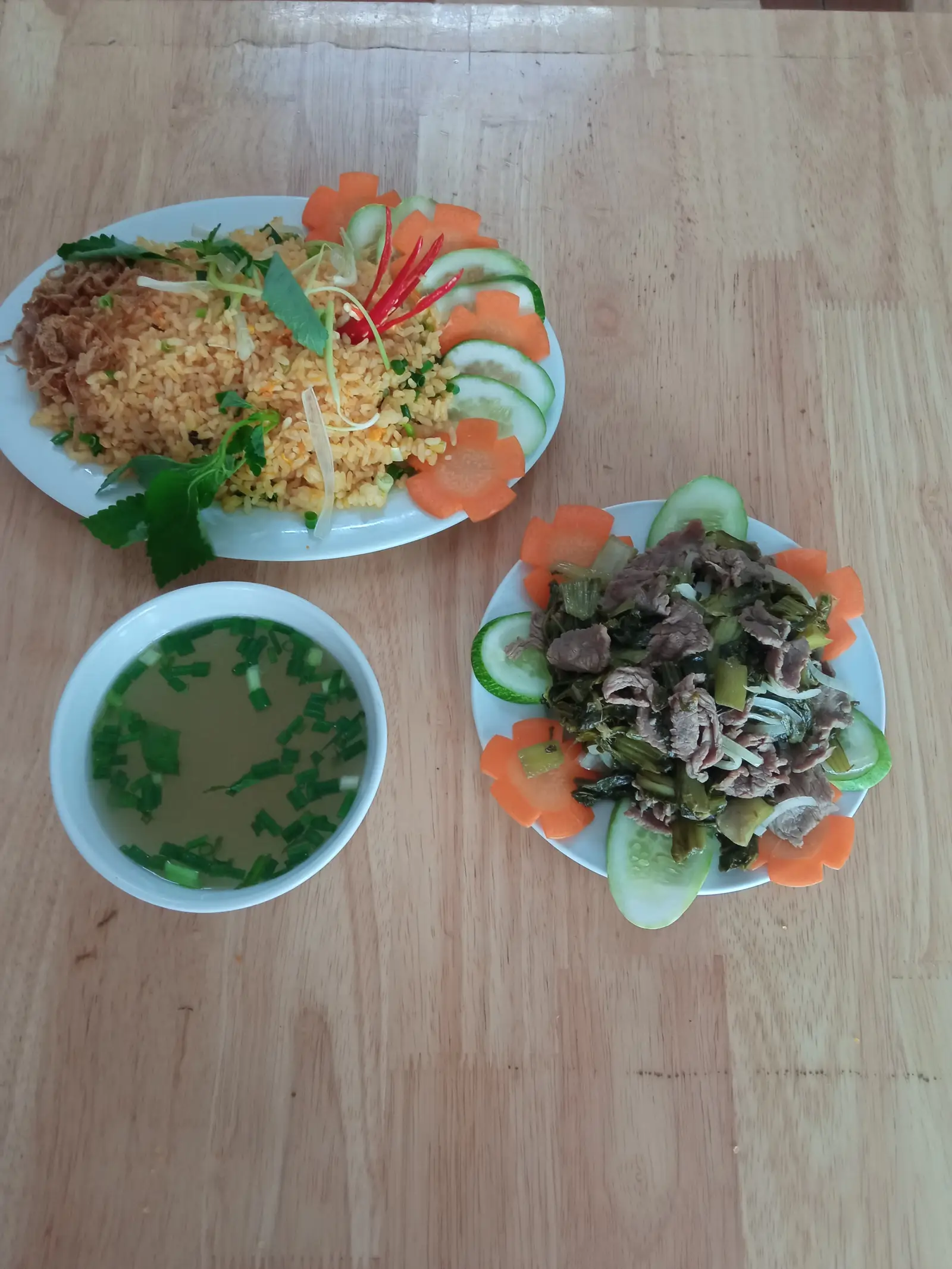 Hình ảnh Cơm rang dưa bò