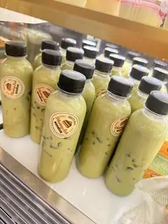Hình ảnh Trà Thái xanh nhà làm