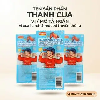 Hình ảnh Thanh Cua Xé Tay 477790 – Mềm Dai Ăn Là Ghiền