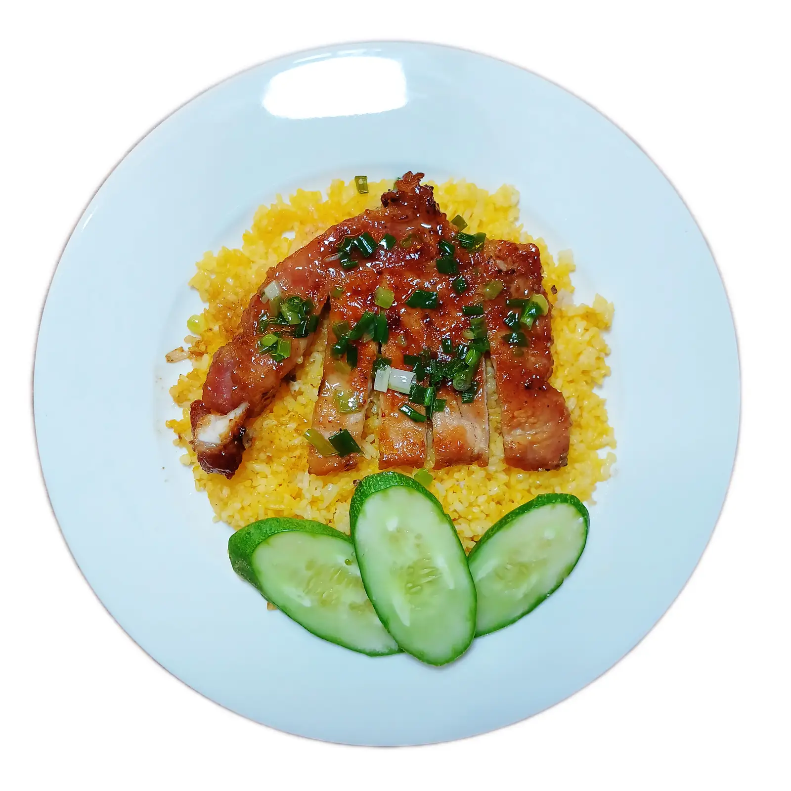 Hình ảnh CƠM SƯỜN NƯỚNG THAN