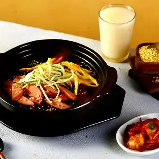 Hình ảnh Mì tương đen