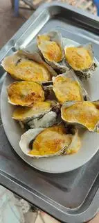 Hình ảnh hàu nướng phô mai 