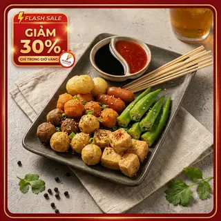 Hình ảnh [FS] Combo Dân Dã Ăn Chơi (5 Món Siêu Dính)