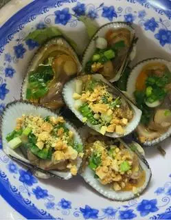 Hình ảnh sò lông mỡ hành