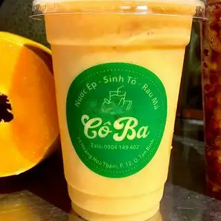 Hình ảnh Sinh Tố Xoài