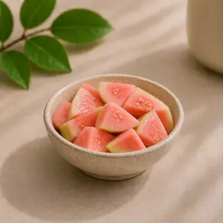 Hình ảnh Ổi Hồng Miếng