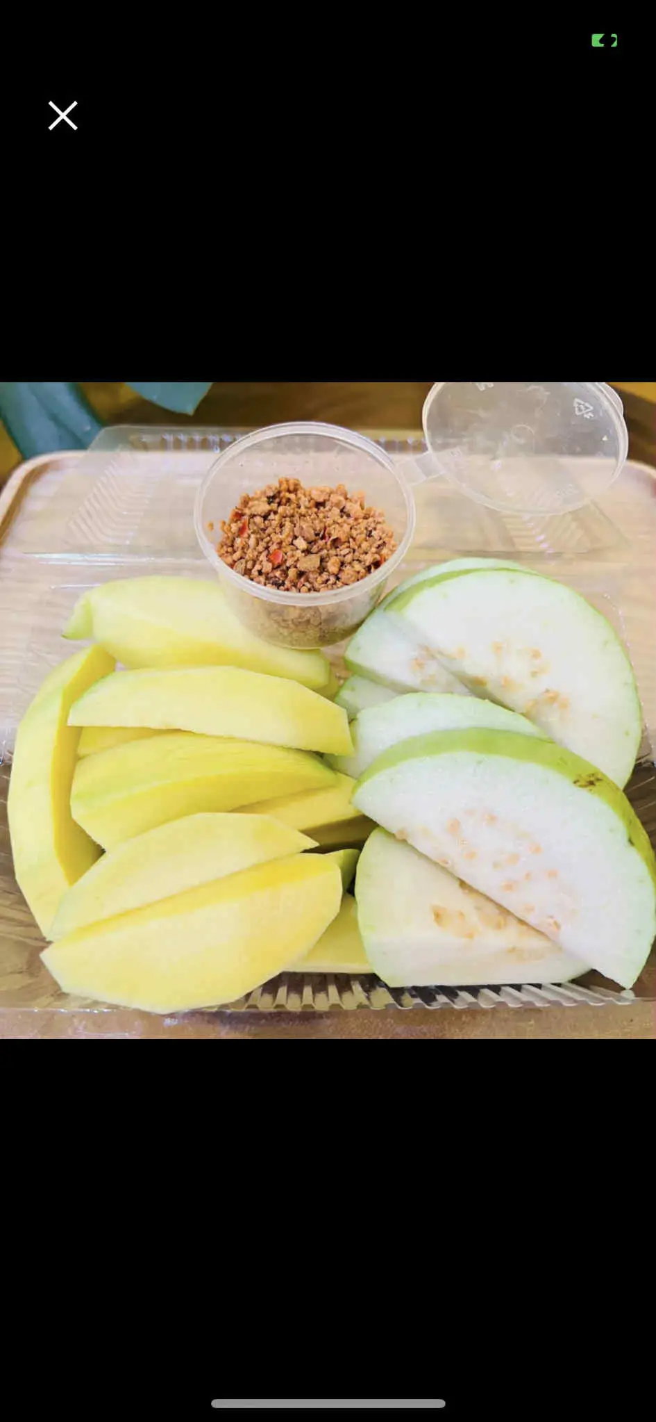 Hình ảnh xoài + ổi
