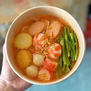 Hình ảnh Bún Thái cá viên