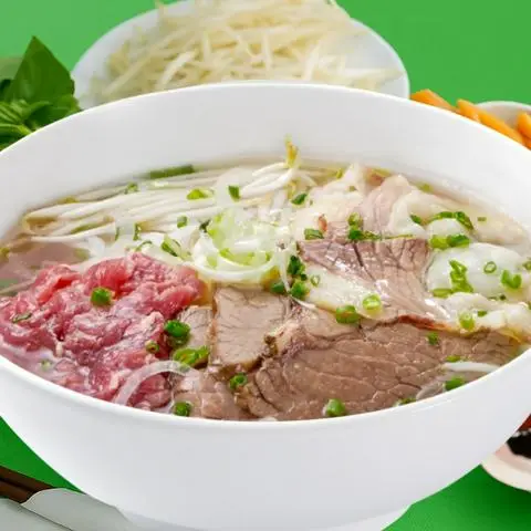 Hình ảnh Phở Tái Nạm Gầu