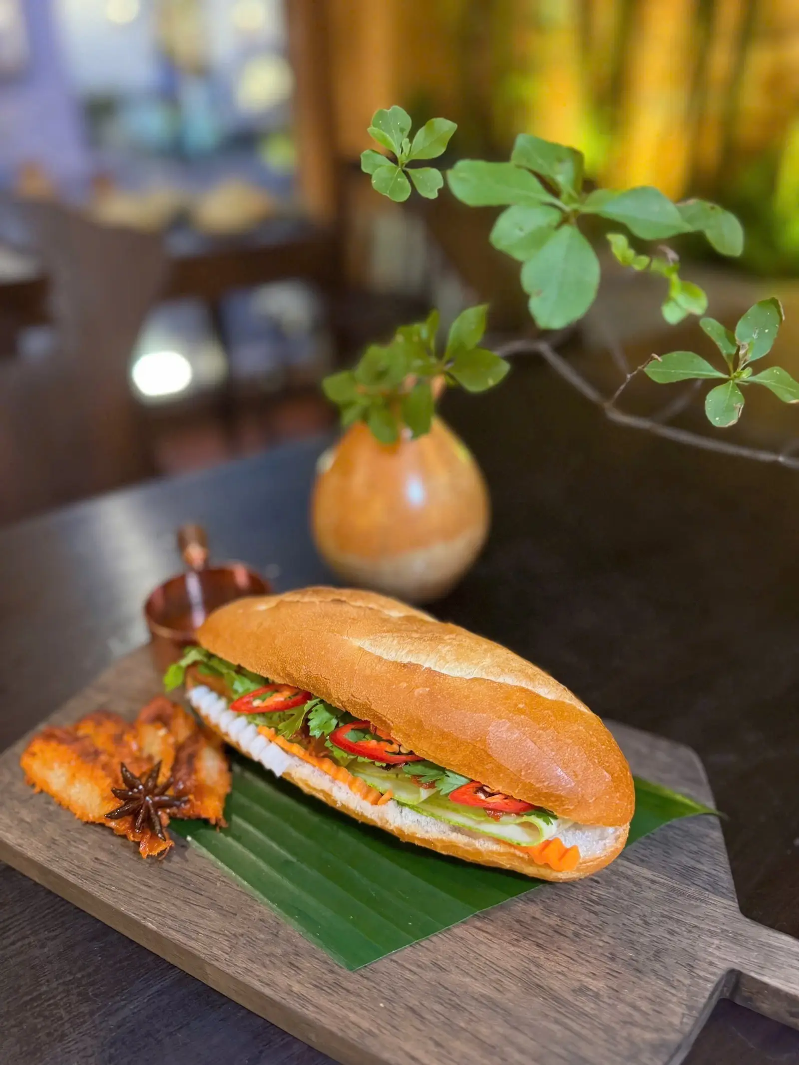 Hình ảnh Bánh Mì Xá Xíu