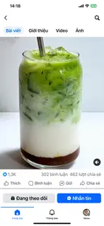 Hình ảnh Trà matcha đá xay