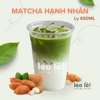 Hình ảnh Matcha Hạnh Nhân Size L