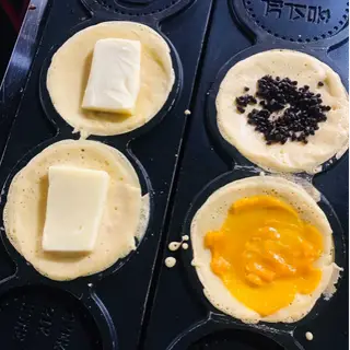 Hình ảnh Bánh đồng xu phô mai Thêm Vị