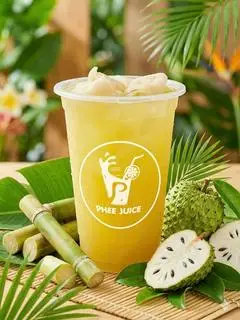 Hình ảnh Nước Mía Mãng Cầu 