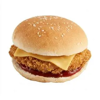 Hình ảnh Burger Gà Phô Mai