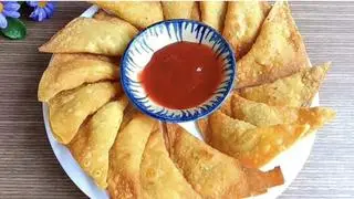 Hình ảnh HOÀNH THÁNH CHIÊN GIÒN   (4 cái )
