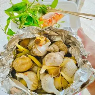 Hình ảnh ỐC BULOT HẤP XẢ