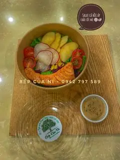 Hình ảnh Salat cá hồi nướng