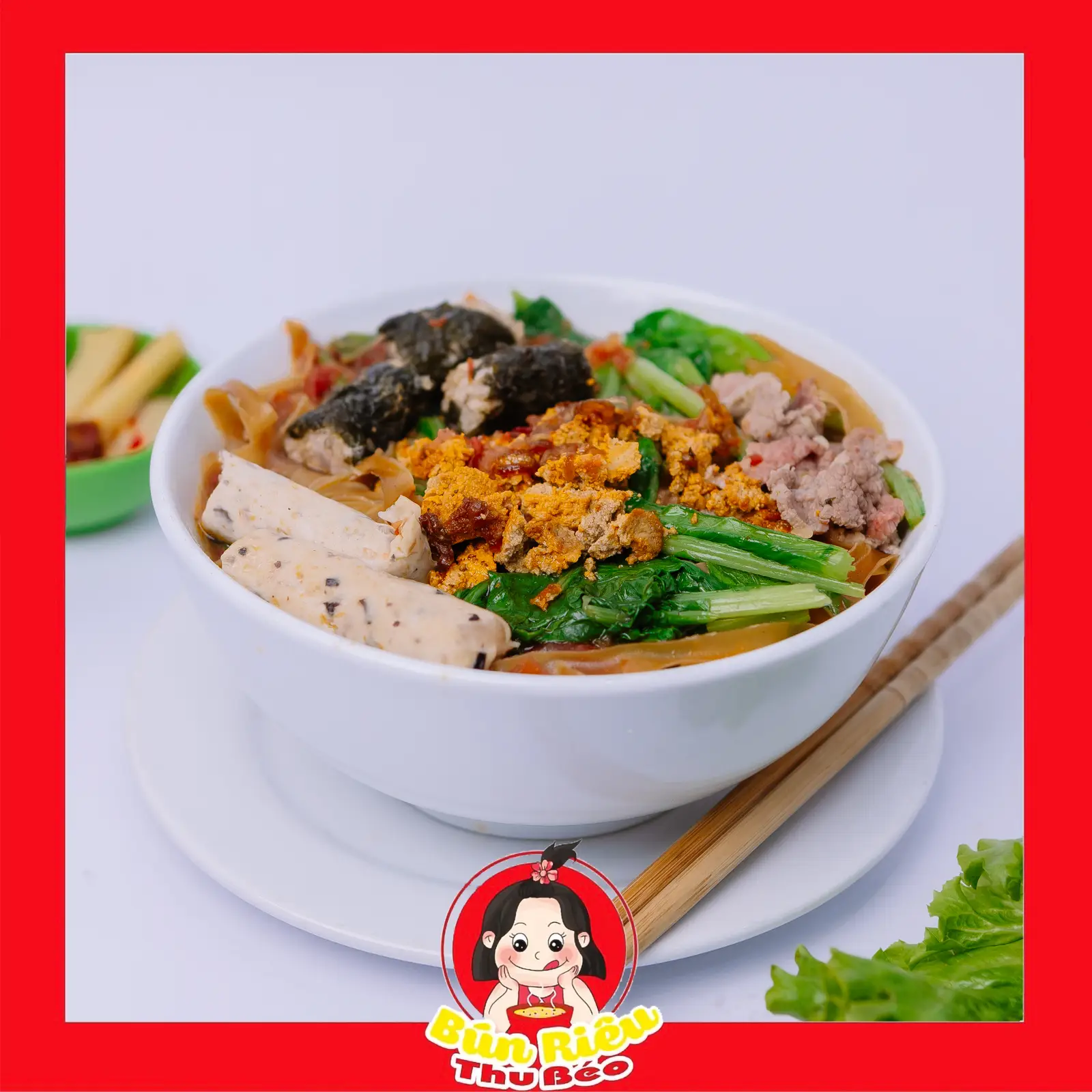 Hình ảnh Bánh Đa Cua Suất Thường