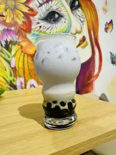 Hình ảnh Trà sữa khoai môn