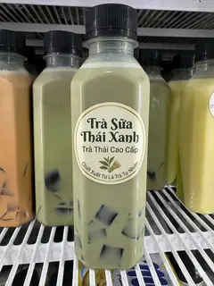 Hình ảnh Trà sữa thái xanh