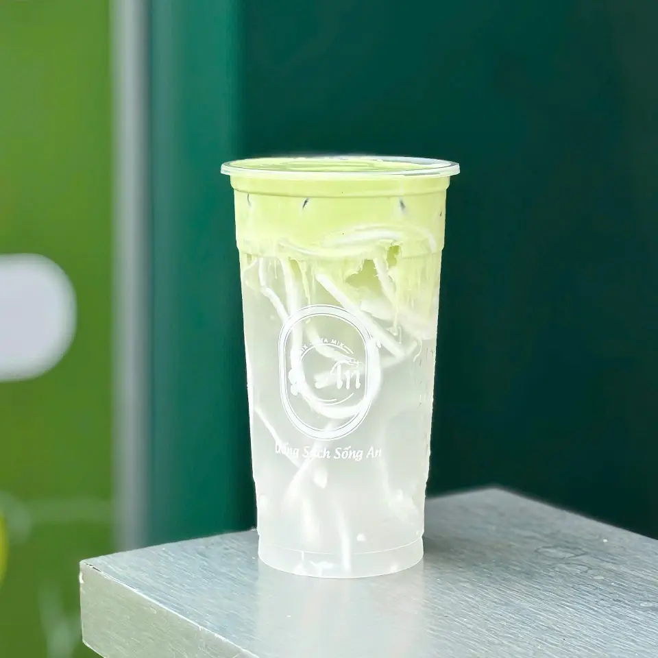Hình ảnh Dừa Tươi Matcha - Size L : 700ml 