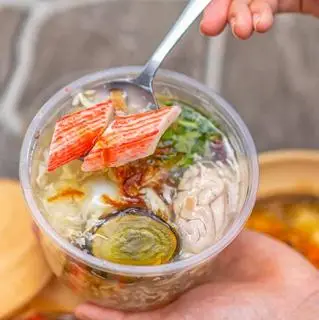 Hình ảnh Súp cua 1/2 trứng thảo 