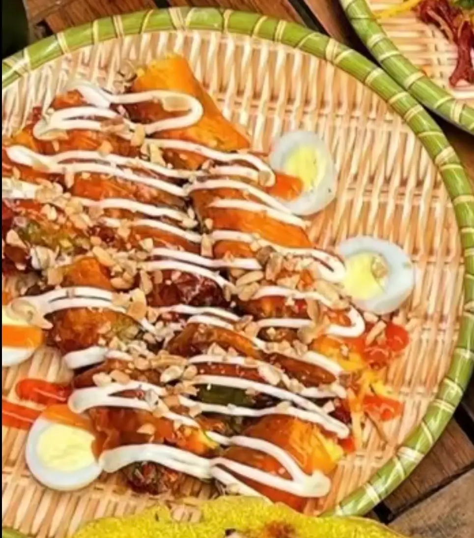 Hình ảnh Bánh tráng cuốn