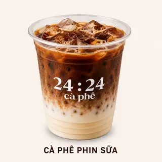 Hình ảnh Cà Phê Phin Sữa