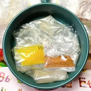 Hình ảnh Bánh tráng vò BÙNG VỊ (1 bịch)