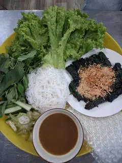 Hình ảnh Combo 2 phần bò cuốn mỡ chài