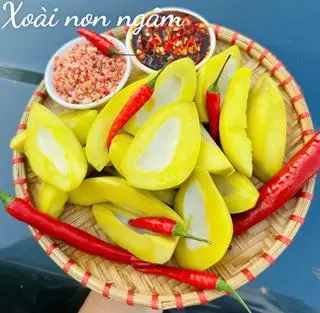 Hình ảnh Xoài non ngâm 500g
