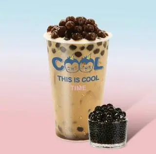 Hình ảnh Trà sữa ngưu ma vương trân châu caramel