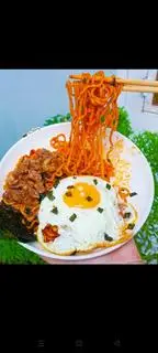 Hình ảnh Mì trộn cá viên 