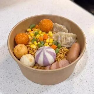 Hình ảnh Mỳ trộn thập cẩm