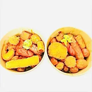 Hình ảnh CÁ VIÊN CHIÊN MẮM TỎI ( SIZE 2 )