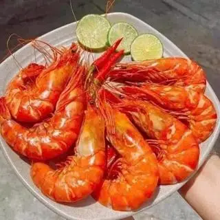 Hình ảnh Tôm Thêm  ( bỏ vô chung ) 